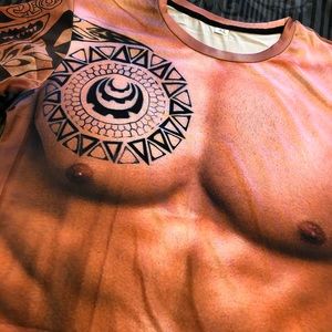 3D Funny Muscle T-Shirt